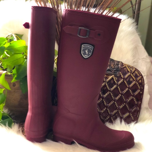 Kamik Jennifer ☔️ Rain Boots - Picture 2 of 7